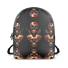 Load image into Gallery viewer, SKULL AND BONES BACKPACK