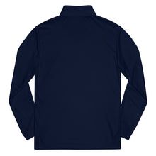 Load image into Gallery viewer, SEMPRÉ: Adidas Quarter zip pullover