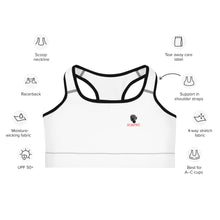 Load image into Gallery viewer, SEMPRÉ: Sports bra