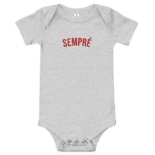 Load image into Gallery viewer, SEMPRÉ: Baby short sleeve onesie