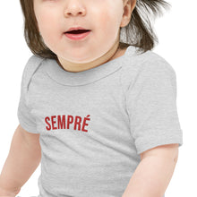 Load image into Gallery viewer, SEMPRÉ: Baby short sleeve onesie
