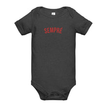 Load image into Gallery viewer, SEMPRÉ: Baby short sleeve onesie