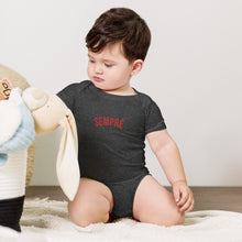 Load image into Gallery viewer, SEMPRÉ: Baby short sleeve onesie