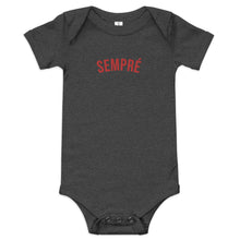 Load image into Gallery viewer, SEMPRÉ: Baby short sleeve onesie