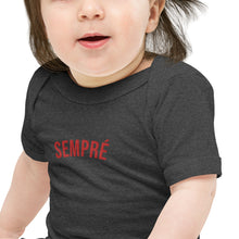 Load image into Gallery viewer, SEMPRÉ: Baby short sleeve onesie
