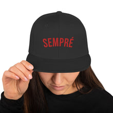 Load image into Gallery viewer, SEMPRÉ: Snapback Hat