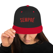 Load image into Gallery viewer, SEMPRÉ: Snapback Hat