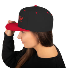 Load image into Gallery viewer, SEMPRÉ: Snapback Hat