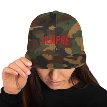 Load image into Gallery viewer, SEMPRÉ: Snapback Hat