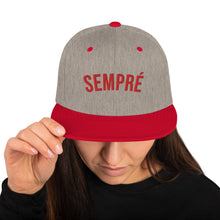 Load image into Gallery viewer, SEMPRÉ: Snapback Hat