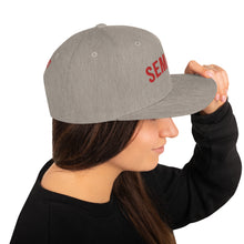 Load image into Gallery viewer, SEMPRÉ: Snapback Hat