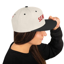 Load image into Gallery viewer, SEMPRÉ: Snapback Hat