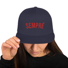 Load image into Gallery viewer, SEMPRÉ: Snapback Hat