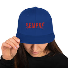 Load image into Gallery viewer, SEMPRÉ: Snapback Hat