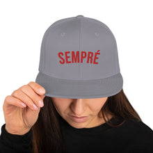 Load image into Gallery viewer, SEMPRÉ: Snapback Hat