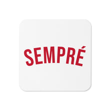 Load image into Gallery viewer, SEMPRÉ: Cork-back coaster