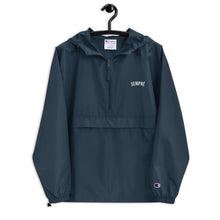 Load image into Gallery viewer, SEMPRÉ: Embroidered Champion Packable Jacket