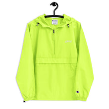 Load image into Gallery viewer, SEMPRÉ: Embroidered Champion Packable Jacket