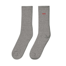 Load image into Gallery viewer, SEMPRÉ : Embroidered socks