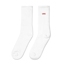 Load image into Gallery viewer, SEMPRÉ : Embroidered socks