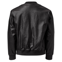 Load image into Gallery viewer, SEMPRÉ: Leather Bomber Jacket