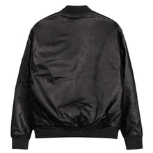 Load image into Gallery viewer, SEMPRÉ: Leather Bomber Jacket