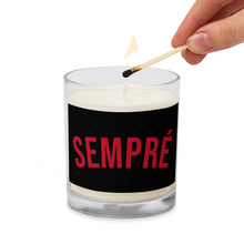 Load image into Gallery viewer, SEMPRÉ: Candle (Black)