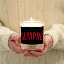 Load image into Gallery viewer, SEMPRÉ: Candle (Black)