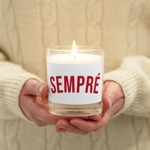 Load image into Gallery viewer, SEMPRÉ: Candle (White)