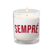 Load image into Gallery viewer, SEMPRÉ: Candle (White)