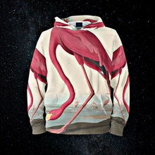 Load image into Gallery viewer, Flamingo Hoodie (Unisex)