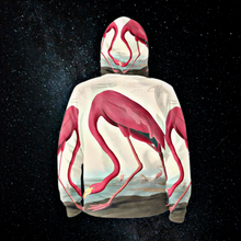 Load image into Gallery viewer, Flamingo Hoodie (Unisex)