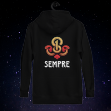 Load image into Gallery viewer, SEMPRE CLASSICO UNO (EMBROIDERED LOGO) Unisex Hoodie