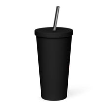 Load image into Gallery viewer, SEMPRÉ: Insulated tumbler with a straw
