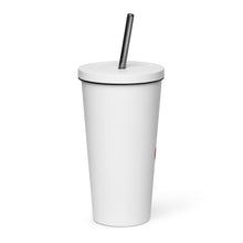 Load image into Gallery viewer, SEMPRÉ: Insulated tumbler with a straw