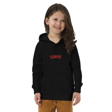 Load image into Gallery viewer, SEMPRÉ: Kids eco hoodie