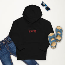 Load image into Gallery viewer, SEMPRÉ: Kids eco hoodie