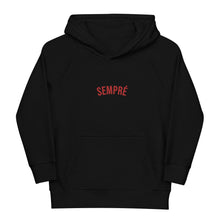 Load image into Gallery viewer, SEMPRÉ: Kids eco hoodie