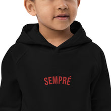 Load image into Gallery viewer, SEMPRÉ: Kids eco hoodie