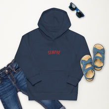 Load image into Gallery viewer, SEMPRÉ: Kids eco hoodie