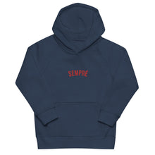 Load image into Gallery viewer, SEMPRÉ: Kids eco hoodie