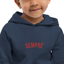 Load image into Gallery viewer, SEMPRÉ: Kids eco hoodie