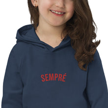 Load image into Gallery viewer, SEMPRÉ: Kids eco hoodie