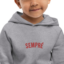 Load image into Gallery viewer, SEMPRÉ: Kids eco hoodie