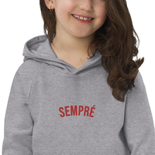 Load image into Gallery viewer, SEMPRÉ: Kids eco hoodie