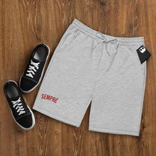 Load image into Gallery viewer, SEMPRÉ: Men's fleece shorts