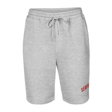 Load image into Gallery viewer, SEMPRÉ: Men's fleece shorts