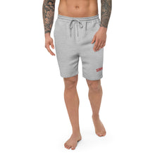 Load image into Gallery viewer, SEMPRÉ: Men's fleece shorts