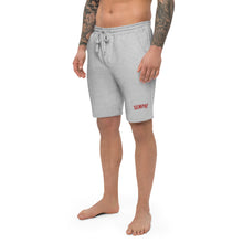 Load image into Gallery viewer, SEMPRÉ: Men's fleece shorts