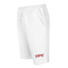 Load image into Gallery viewer, SEMPRÉ: Men's fleece shorts